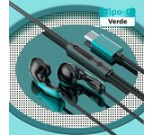 Type C Wired Earphone For Samsung Galaxy S24 S23 S22 Ultra USB-C Headphones A53 A52 A34 A54 Note 20 10 3.5mm Jack Earbud Headset