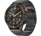 Nuevo reloj inteligente con llamadas Bluetooth, asistente de voz, clima, frecuencia cardíaca, presión arterial, reloj inteligente multideportivo