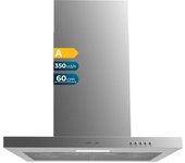 Campana CECOTEC Bolero Flux TM 603500 60cm Inox A