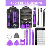 Precision Screwdriver Set,WOZOBUY 115/122/138 in 1 Computer Screwdriver Kit,Electronics Tool Kit for Tablet,iPhone, PS4 Repair