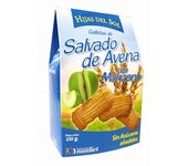 Galletas salvado avena con manzana  Ynsadiet