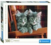Puzzle 500 piezas Pareja de Gatitos Clementoni