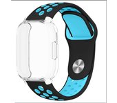 Case+Soft Silicone Strap For Redmi Watch 5 Active Band TPU Soft Case Screen Protector For Redmi Watch 5 Lite Sports Band Correa
