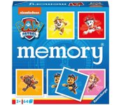 RAVENSBURGER JUEGO MEMORY - PATRULLA CANINA MEMORY 19x19x4 Cms.