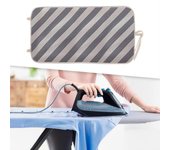 Ironing Mat Pad for Handheld Steamer Accessory Vertical Press Pad over The Door Steamer Pad for Dorm Apartment Travel Household