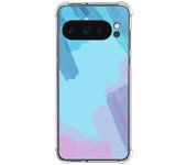 Tumundosmartphone Funda Silicona Antigolpes para Google Pixel 9 Pro XL 5G diseño Acuarela 10 Dibujos