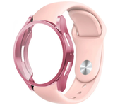 Watch Case+Strap for Samsung Galaxy Watch 4/5/6 40mm 44mm Replacement Silicone Wristband Bracelet galaxy watch 6 5 4 44mm 40mm