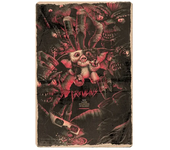 Gremlins Squirrel Movie Poster Wall Tin Sign Home Decor Vintage Art Tinplate Painting Plaque Metal Plate Signs Garage Poster