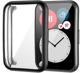 Cover For Huawei Watch fit 2 Case Accessories TPU Bumper Full All-Round Protective Screen Protector Huawei fit/fit2 band strap