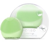 FOREO LUNA 4 go Cepillo de limpieza facial y masajeador facial - Mejora la absorción de los productos de cuidado facial - Cuidado facial simple - Para todo tipo de pieles
