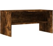 vidaXL Mueble para TV madera contrachapada 80x40x40 cm, Mueble de Salon, Mueble TV, Mueble TV salon, Mesa de TV, Mueble tele