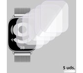 1-5PCS Hydrogel Film For Xiaomi Redmi Watch 5 Active / 5 Lite  Watch 4 3 Waterproof Screen Protector Redmi Watch 5/4/3 Soft Film