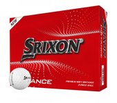 BOLAS DE GOLF SRIXON DISTANCE BLANCA