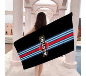 Martini Racing Beach Towel Colorful Bath Towels for Girl Microfiber Quick Dry Custom Sand Free Beach Yoga Spa Gym Pool