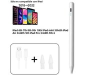 For Apple Pencil 2 iPad Pen Palm Rejection Stylus for iPad Pro Mini 6 Air 2022 2021 2020 2019 2018 for Apple Pen iPad Pencil