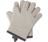 Guantes de silicona para horno microondas, anti-escaldaduras, resistentes al calor, alta temperatura, resistentes al calor, antideslizantes, para hornear en el horno
