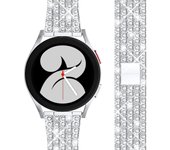 20mm 22mm Band for Samsung Galaxy Watch 4/5/6/pro/classic 43mm 47mm 45mm Metal Diamond bracelet correa HUAWEI GT 2e 3 pro strap