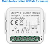 GIRIER Tuya Smart ZigBee/Wi-Fi RF433 Curtain Switch Module for Electric Roller Shutter Blind Motor 1/2CH Works Alexa Hey Google