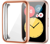 TPU Cover For Huawei Watch fit 2 Case Smartwatch Accessories fit2 All-Around Bumper Screen Protector Huawei Watch fit watchcase