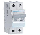 HAGER MUN506A | Interruptor automático 1P+N 6A curva-C 6kA