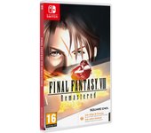FINAL FANTASY VIII REMASTERED SWITCH CAJA CON CÓDIGO DE DESCARGA DE JUEGO COMPLETO PARA NINTENDO SWITCH VERSIÓN ESPAÑOLA GARANTÍA EUROPEA EUROPEAN WARRANTY
