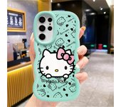 Sanrio H-Hello Kitty Phone case for Samsung Galaxy Note S20 S21 S22 Ultra FE S23 FE Plus Ultra S24 Plus Ultra soft funda cases