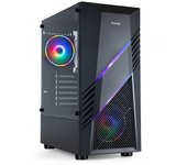 Caja ordenador gaming tooq tqgcc102 - b biohazard atx argb