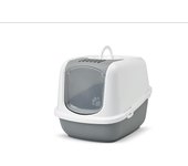 SAVIC CASITA WC NESTOR JUMBO GRIS 67X49X47