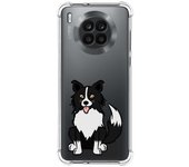 Funda Silicona Antigolpes para Huawei Honor 50 Lite 5G / Nova 8i diseño Perros 01 Dibujos