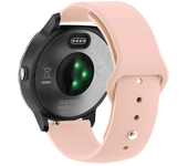 20mm 22mm Silicone Strap For Garmin Vivoactive 4 3 Band Watch Venu 2 SQ Forerunner 645 Wristband Bracelet Garmin Forerunner 245