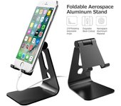 270° Mobile Holder for Desk - Black Black Black