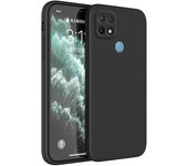 Square Liquid Silicone Case for Xiaomi Redmi 10A 10C 9C Nfc Thick Shockproof Redmi 10A 9C Nfc Cover Fundas