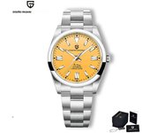 2024 PAGANI Design New 39mm Men's Mechanical Watches NH35 Automatic Watch Sapphire Stainless Steel 20Bar Waterproof Reloj Hombre