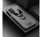 Marvel Spiderman Venom For OPPO A98 A96 A94 A93 A78 A77S A76 A74 A73 A72 A57E S A56S Frosted Translucent Phone Case