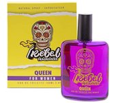 Rebel Fragances - Queen - Eau De Toilette Para Mujer 100 ml