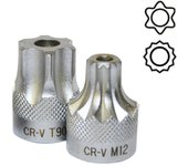 JBM 10038 PUNTA DE 1/2"  12 CANTOS INVIOLABLE M12