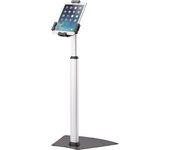 Neomounts TABLET-S200SILVER Soporte de suelo para tableta, 7,9-10,5 pulgadas, inclinable y giratorio, universal, plateado