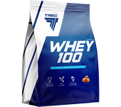 Proteína de Suero Whey 100 Trec Nutrition - Concentrado de Alta Calidad - 2,275kg - Chocolate