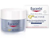 Cosmética Facial Eucerin Q10 ACTIVE crema noche antiarrugas