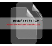2PCS Full Cover HD Screen Protector For Samsung Galaxy Tab A8 S7 Fe S9 Fe A9 Plus S6 Lite A7 S7 S8 S9 Ultra Film No Glass