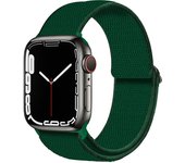Soft Nylon Loop Elastic Buckle Strap For Apple Watch SE Band 40mm44mm Series 8/7/6/5/4 iWatch Leopard Watchband Bracelet 41/45mm