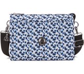 Bolso bandolera Kipling RiRi L Curious Leopard 👜. Animal Print. Diseño ligero y funcional, perfecto para uso diario