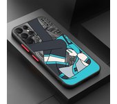 Vocaloid Cartoon Cute Girl For Samsung Galaxy S24 S23 S22 S21 S20 Ultra Plus FE Note 20 5G Frosted Translucent Phone Case