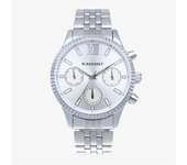 Radiant Reloj Hombre Reloj Hombre Alpha 44.5mm Ss Metal 5 Atm
