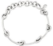 Joyería Colección BREIL TIE UP, PULSERAS DE MUJER en color PLATA SINGLE SIN PIEDRAS - TJ3475