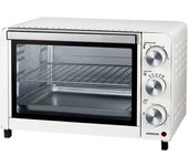 Horno de sobremesa Infiniton HSM-13B19 18L 1200W con temporizador blanco 28,5x42,6x32,8 cm