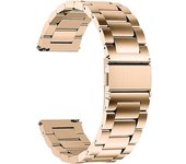 22mm 20mm Stainless Strap For Samsung Galaxy Watch 6 5 4 44mm 40mm 6 Classic Active 2 Bracelet Huawei Gt Magnetic Watch Band