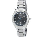 BREIL HOMBRE MANTA CITY MONOCROMÁTICA GRIS CUARZO LANCETTE ACERO