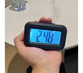 Reloj Despertador Electrónico Digital with Retroiluminación Ajustado para Habitaciones y Oficinas