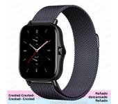 20mm 22mm Milanese Band For Amazfit balance/GTS 4/3/GTS Mini 2/GTR 4/3/Pro stratos Metal Watch Bracelet correa Amazfit bip strap